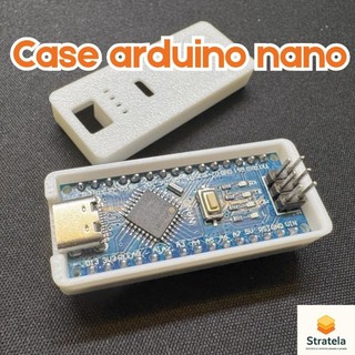 Case / Caixa / Gabinete para Arduino Nano v3