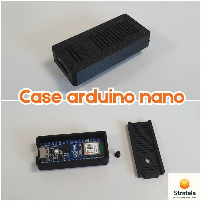 Case / Caixa / Gabinete para Arduino Nano ESP32