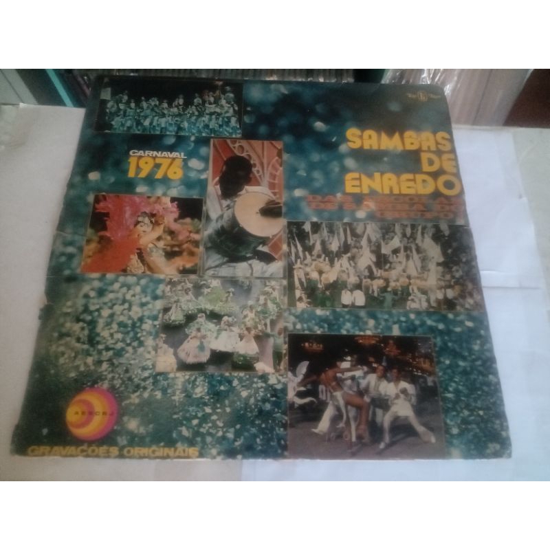 Lp-Sambas-De-Enredo-Rio-1976