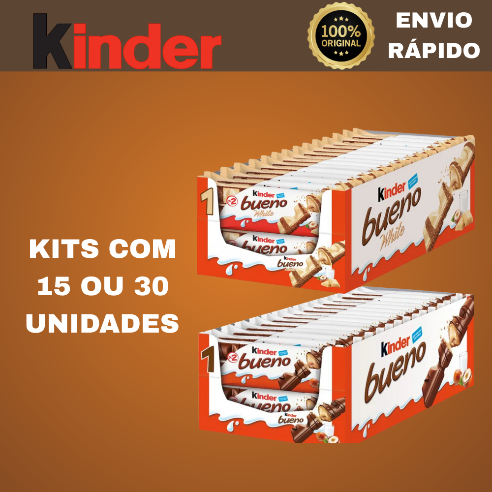Kinder Bueno Caixa: Onde Comprar | BuscaProdutos