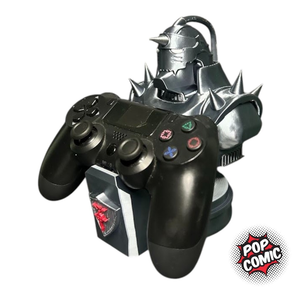 Suporte Para Controle PlayStation/Xbox/Switch - Alphonse Elric – FullMetal Alchemist