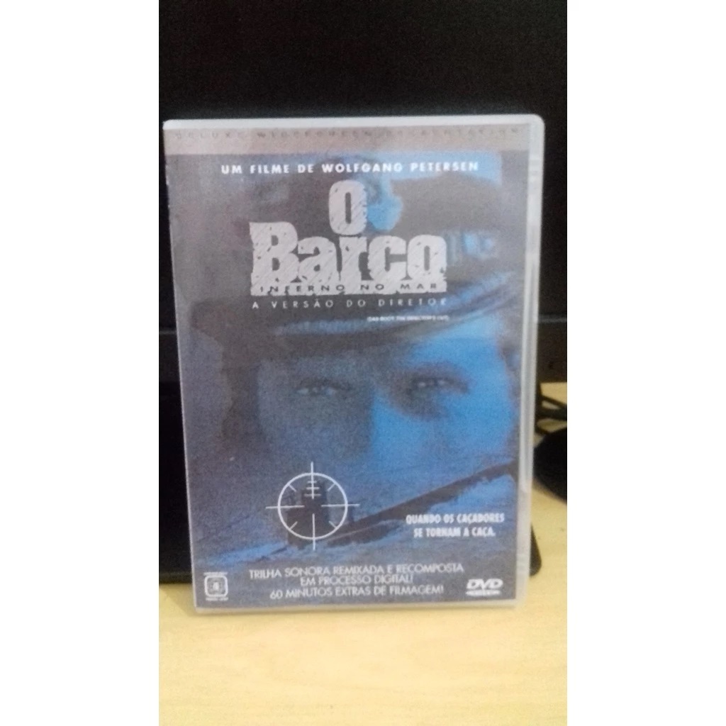 DVD O Barco, Inferno no Mar 1981 Dual Aúdio/Dublado HD1080p