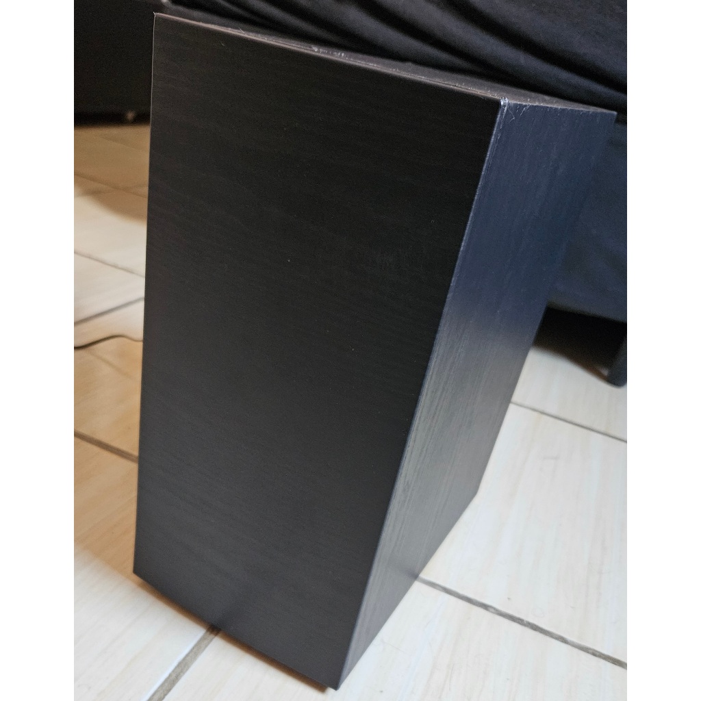 Caixa Subwoofer Philips [Passiva] HTS551 - 3 Ohms - Recondicionada [Usada] - Com Borne Banana