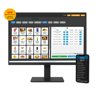 Pen Drive Sistema de vendas pdv para pizzarias restaurantes bares lanchonetes e Gestão De Estoque em Oferta na Shopee