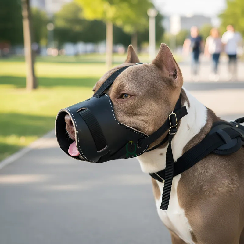 Focinheira Pra Cachorro Passeio tosa viagem médio e grande Porte Pitbull Rottweiler cane corso