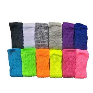 3/6 Pares Polaina aeróbica academia balet pilates yoga meias exercicios inverno frio polainas quentinhas em Oferta na Shopee