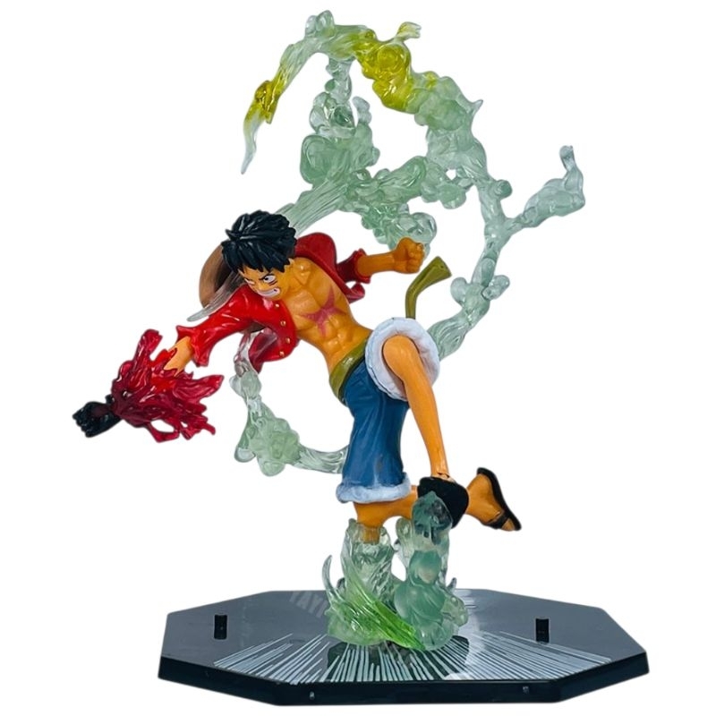 Action Figure Luffy One Piece 18cm Bandai – Figura Colecionável com Efeitos Especiais