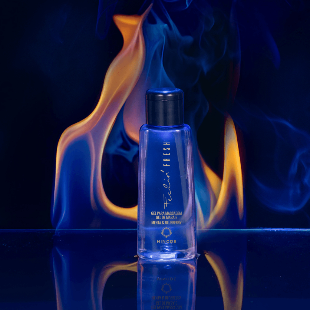 Feelin' Fresh Menta e Blueberry 60ml Momentos Íntimos e Prazerosos.