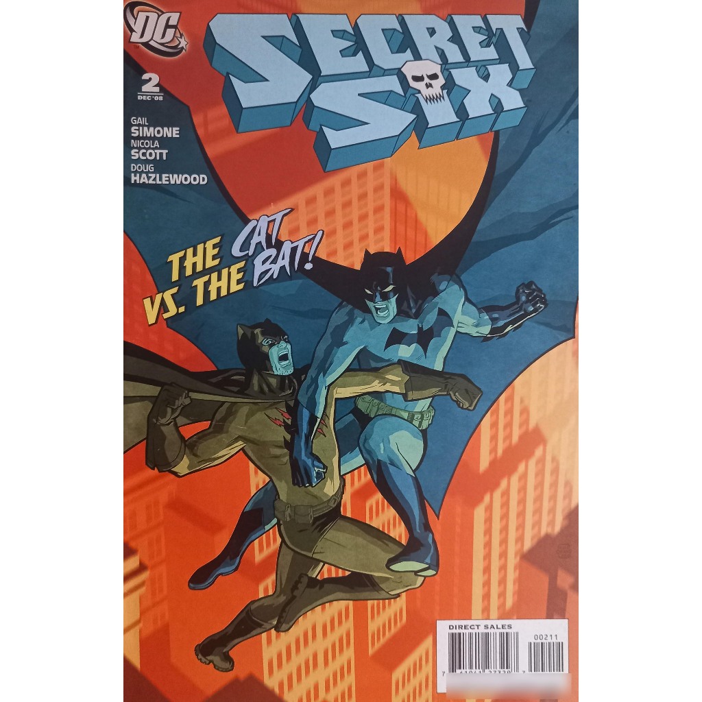 Hq DC Secret Six 2 - Importada - Batman - 2008