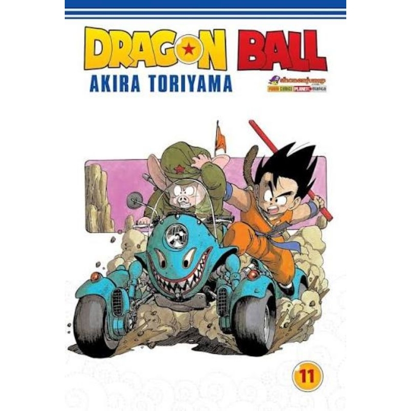 Mangá Dragon Ball Vol. 11 – Akira Toriyama | Panini / Planet Manga | Aventura, Ação e Comédia Shonen