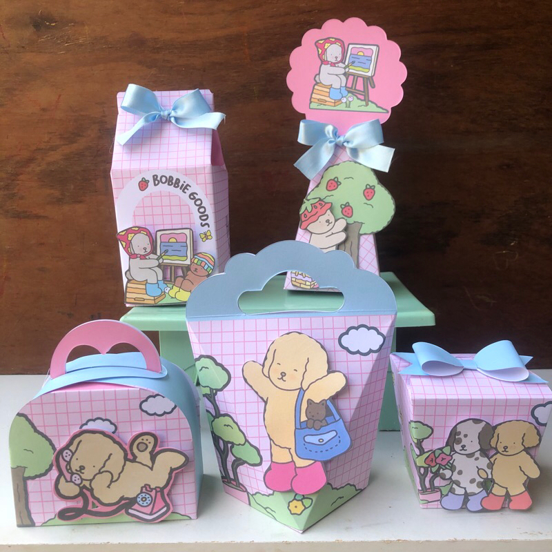Caixinhas MONTADAS Personalizadas - Bob Good s Lembrancinha - Aniversário - Festa Infantil