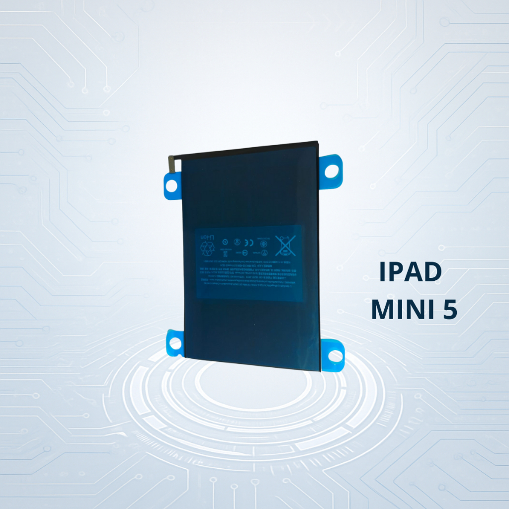 Bateria para iPad Mini 5 A2133 A2124 A2126 A2125 A1725