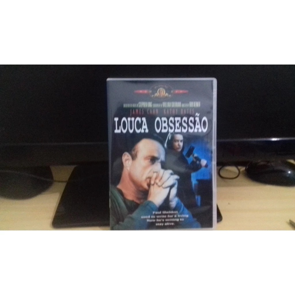 DVD Louca Obsessão (1990)  Dublado/Dual Áudio HD 1080P