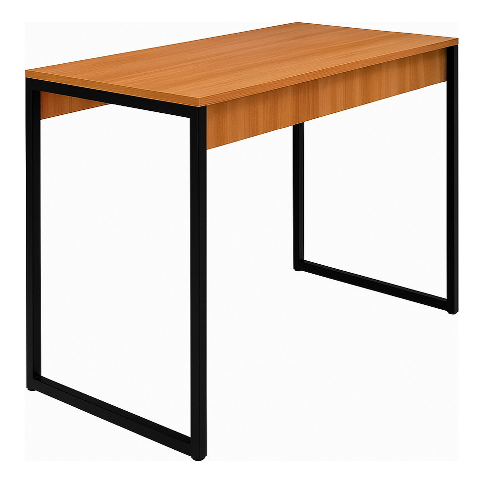 Mesa Escrivaninha Para Computador Industrial 90 CM ou 120 CM em Oferta na Shopee