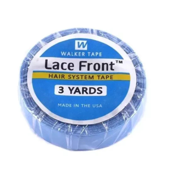 Fita Mega Hair Lace Adesiva Front Extra Forte 3 Metros X 1.27cm Extensão de Cabelo | Walker Tape |