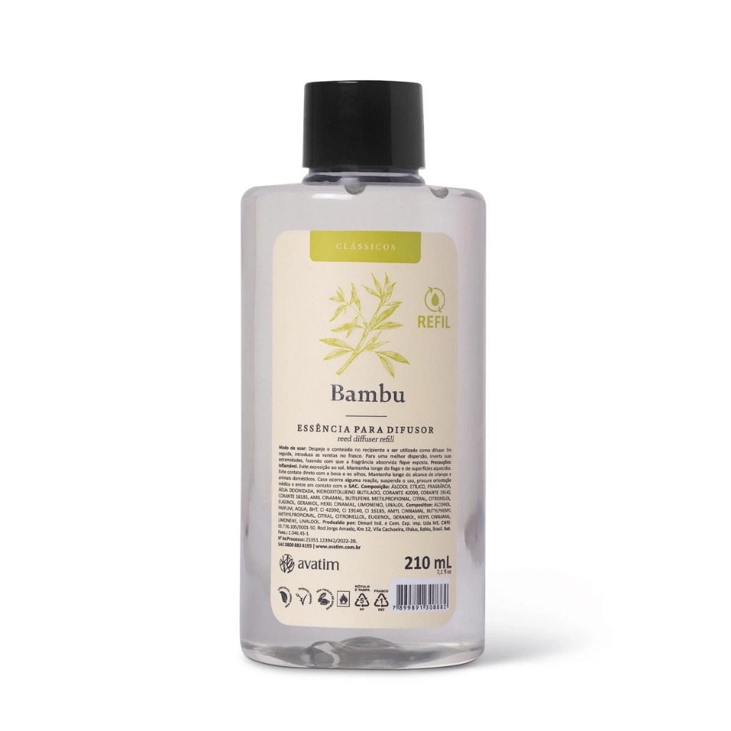 Essência para Difusor 210ml - Avatim
