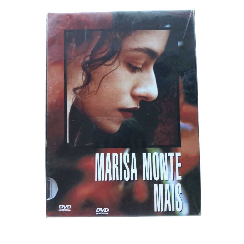 DVD Marisa Monte Mais ( Digipack ) Novo