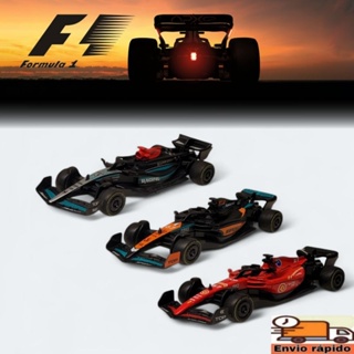 Miniatura de Ferro Carrinho de Formula 1 1:43 Fricção Diecast Coleção Metal em Oferta na Shopee