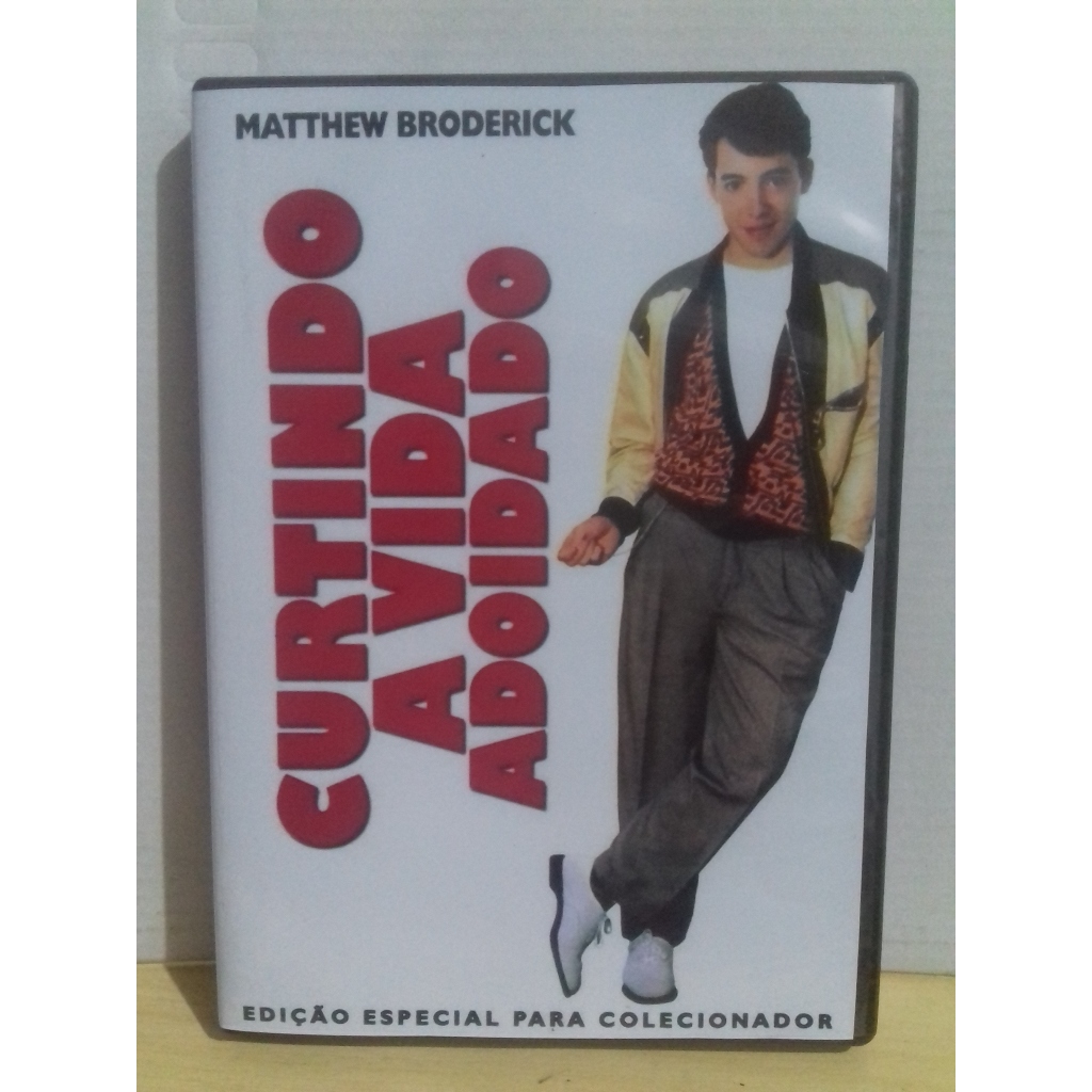 DVD Curtindo a Vida Adoidado 1986 Dual Áudio/Dublado HD1080p