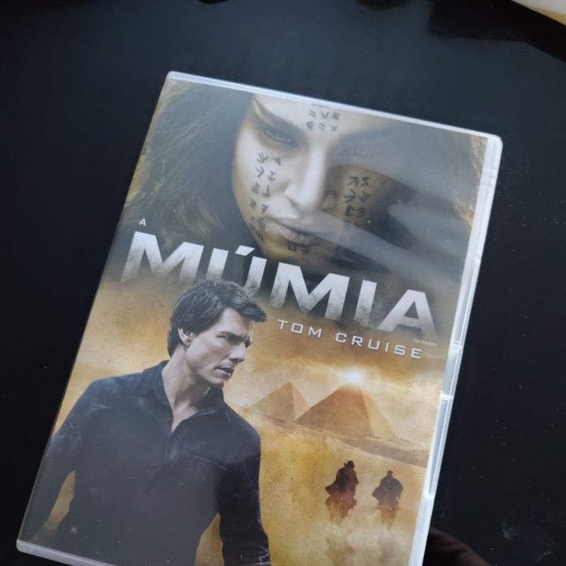 DVD A MÚMIA TOM CRUISE