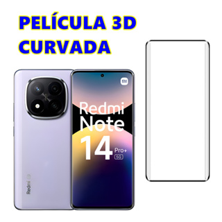 Película Curvada Note 14 Pro Plus 5g Celular Protetor Full Cover Redmi Xiaomi Frontal 3D Tela Toda Vidro Temperado Curva em Oferta na Shopee