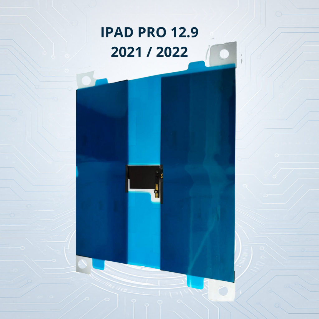 Bateria para iPad Pro 12.9 5g 2021 2022 A2378 A2387 A2461 A2379 A2462