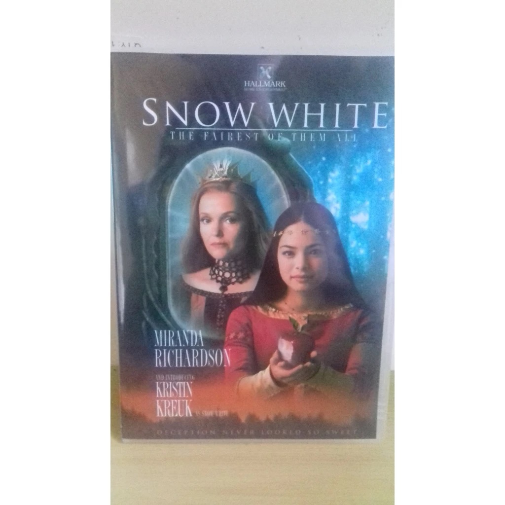 DVD Branca de Neve  2001 Dublado/Dual Áudio HD720p