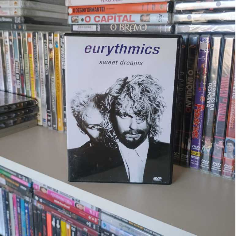 DVD EURYTHMICS - SWEET DREAMS (LEGENDADO)