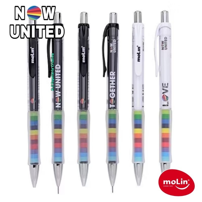 Lapiseira Now United 0.7mm - Molin