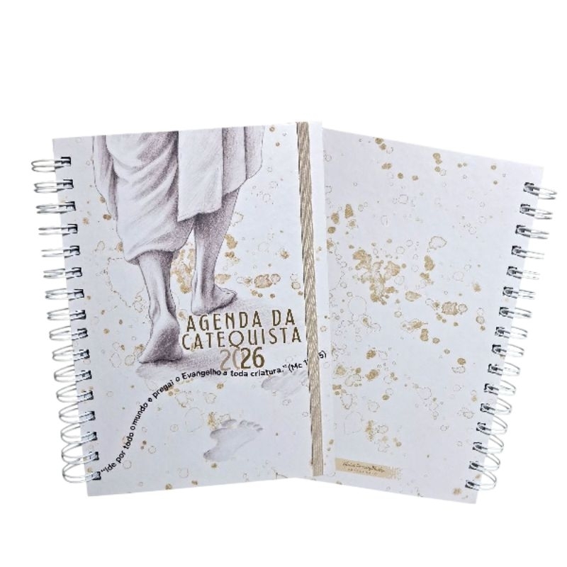 Agenda da catequista 2026