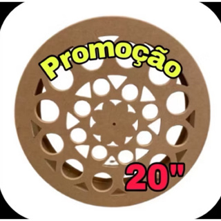 Carretilha 20” Pesronalizada Com Rolamento Duplo ( 50 cm ) em Oferta na Shopee