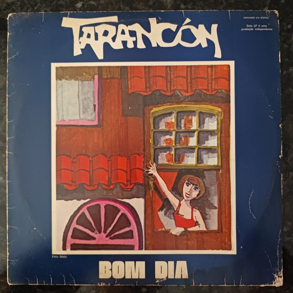 LP Disco Vinil Grupo Tarancón - Bom Dia