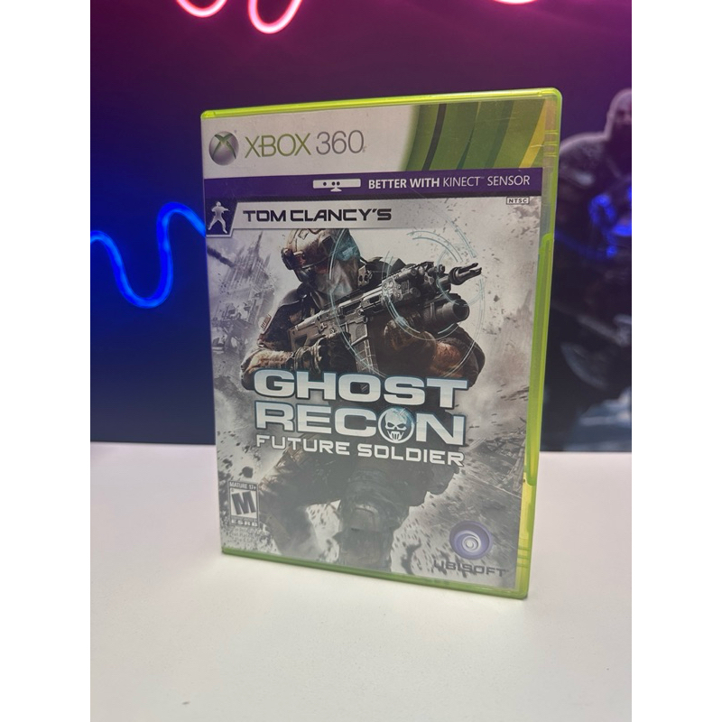 Ghost Recon Future Soldier Original Xbox 360