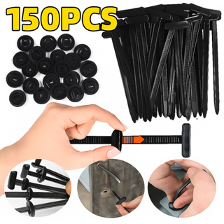 KIT Abraçadeira Fivela Nylon Enforca Gato Cinta Plastica Universal Presilhas Automotivas Organização Parachoque Carro em Oferta na Shopee