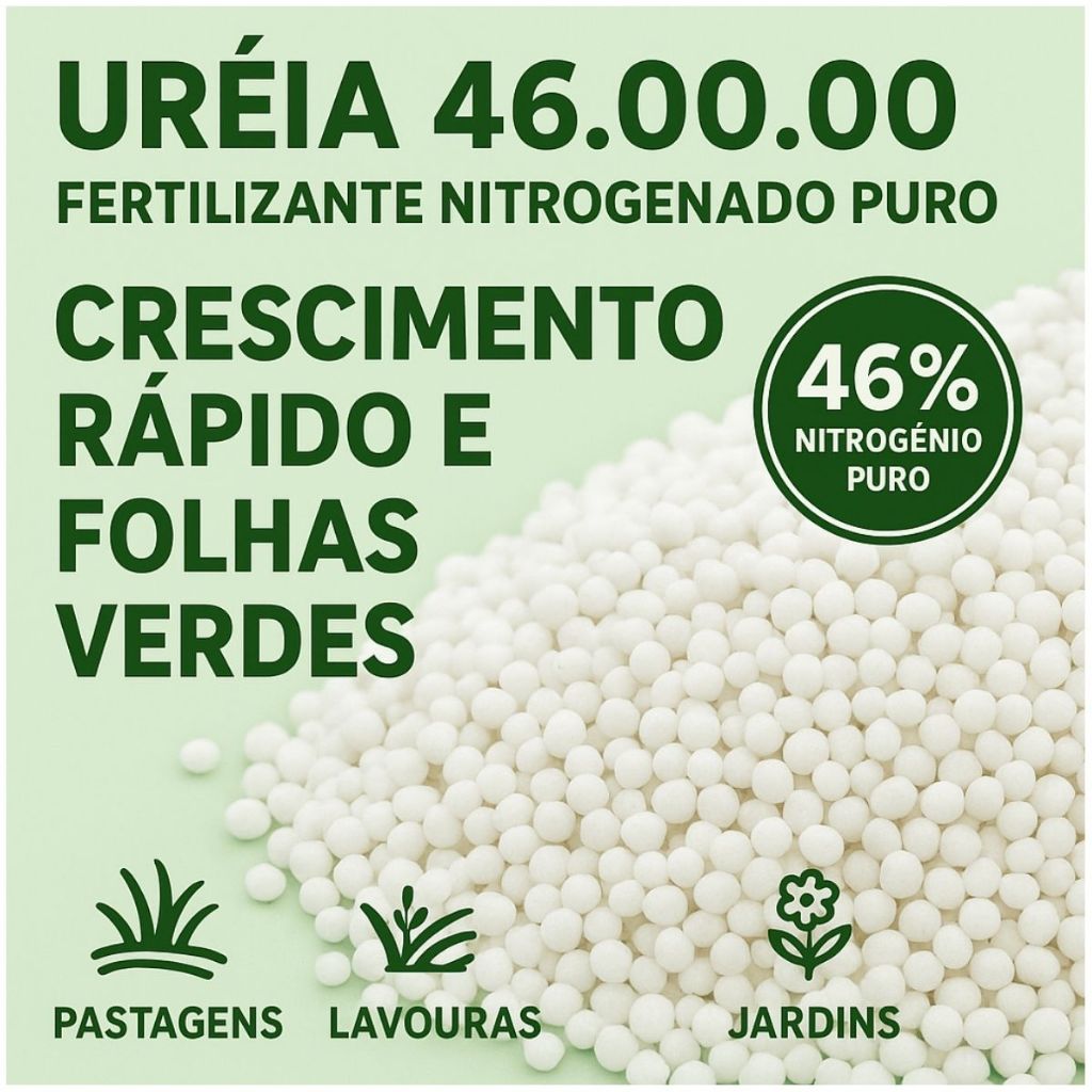 Uréia Para Plantas 46 00 00 Adubo Fertilizante Agrícola Granulado em Oferta na Shopee