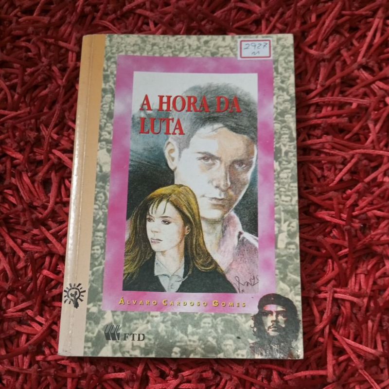 A hora da luta Álvaro Cardoso Gomes ( 2927m/707n)