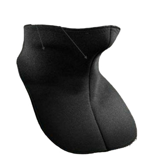 Protetor de Pescoço/Jugular com 6 cabos de aço, proteção contra as Linhas de Pipa com Cerol Moto em Oferta na Shopee