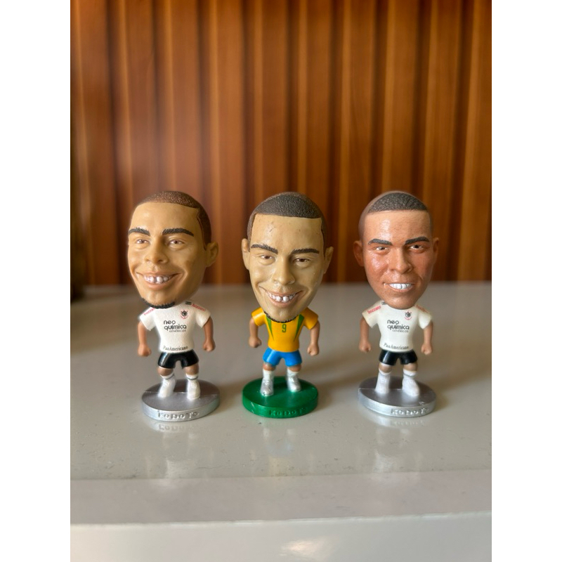 Mini craque Kodoto Ronaldo Fenômeno RARIDADE