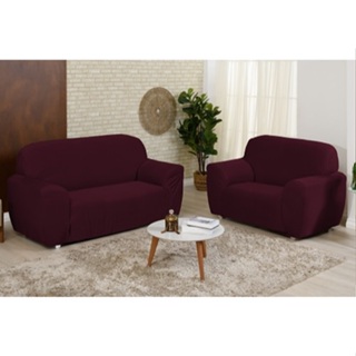 Capa para sofá de 3 e 2 Lugares,malha gel ajustável,também opção para poltrona de 1 lugar em Oferta na Shopee