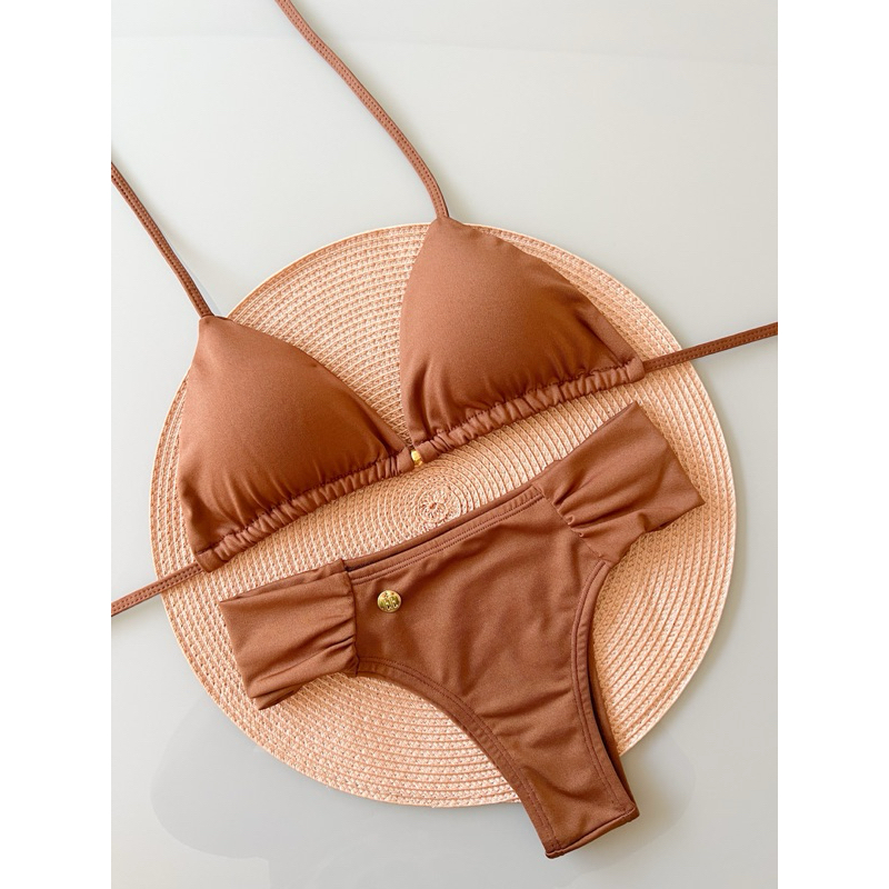 Biquíni Cortininha Feminino Adulto - Comprar com Melhor Preço em Outros