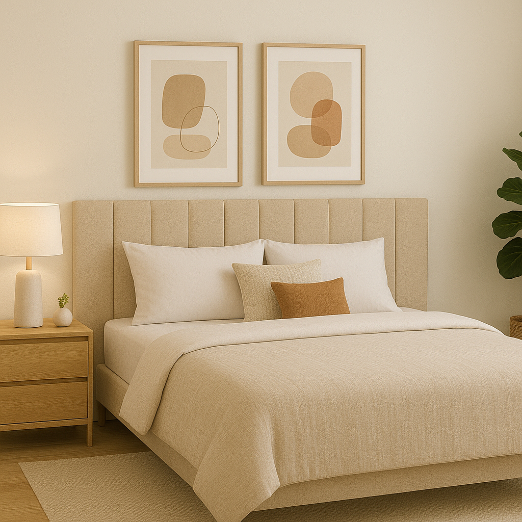 KIT CABECEIRA MODULAR ESTOFADA 1,10X20CM - ENVIO RÁPIDO em Oferta na Shopee