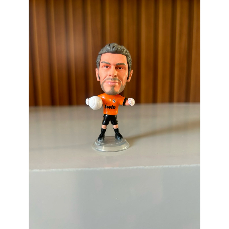 Mini craque Kodoto Casillas Real Madrid RARIDADE