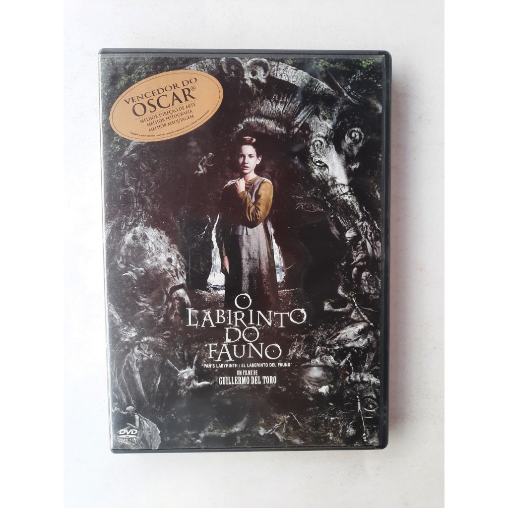 DVD: O Labirinto do Fauno - Filme