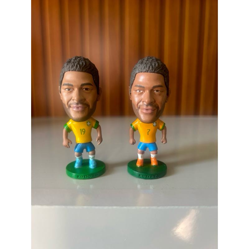 Mini craque kodoto Hulk seleção brasileira RARIDADE