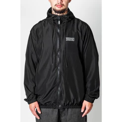 Jaqueta Corta Vento Liso Leve Capuz Esporte Masculino Oversized Hunter Street 10 cores 2026