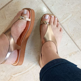 Ana Bella Sandália Feminina da Moda Verão Plataforma Feminina em Oferta na Shopee