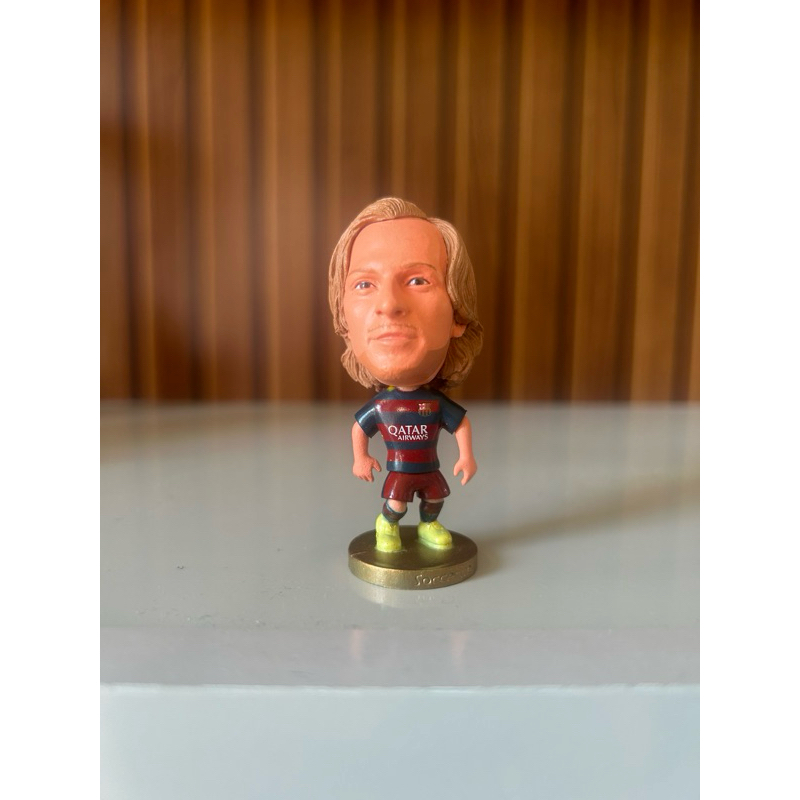 Mini craque Kodoto Soccerwe Rakitic Barcelona RARIDADE