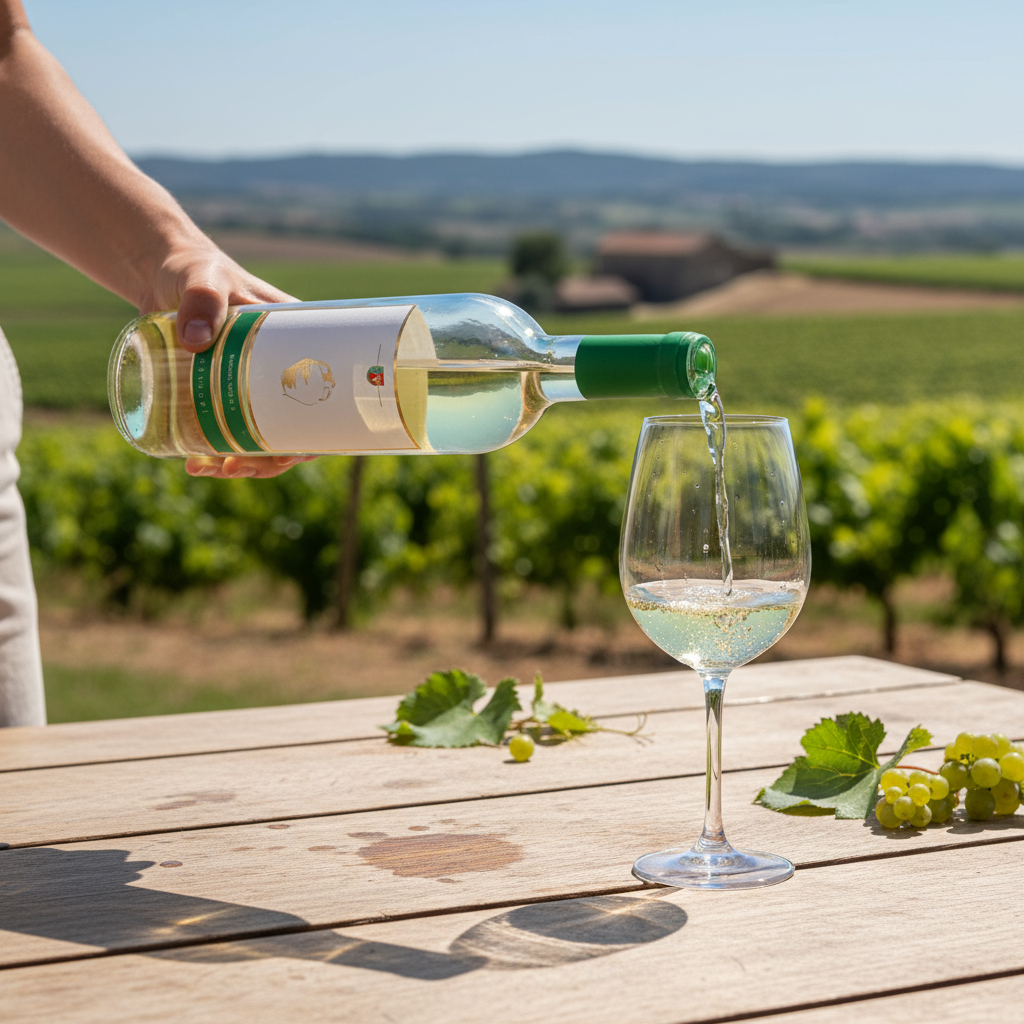 Detalhes do Kit 3 un Vinho Verde Branco Portugues CAP Meio Seco 750ml  leve e Refrescante