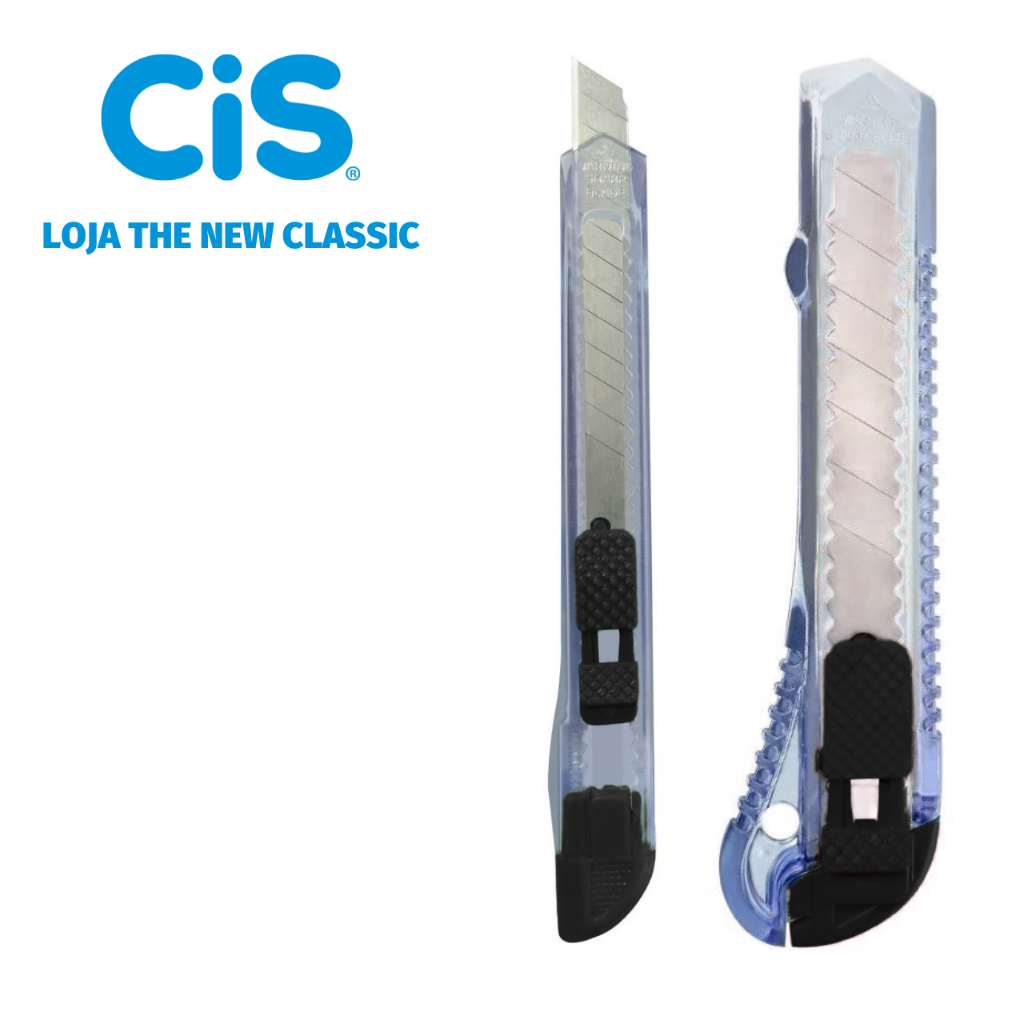 Estilete Cis Estreito ou Largo - Unidade ou Kit com Refil em Oferta na Shopee