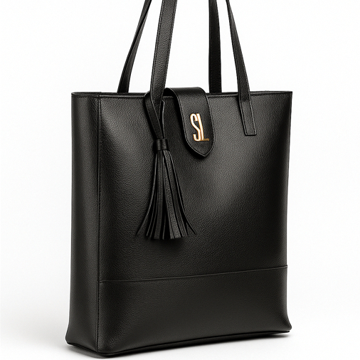 Bolsa Feminina Sacola Grande Universitária Executiva Para Notebooks Design Elegante
